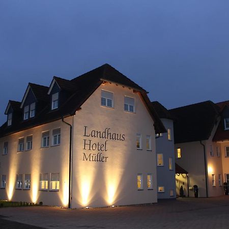 Landhaus Hotel Mueller Ringheim Exteriér fotografie