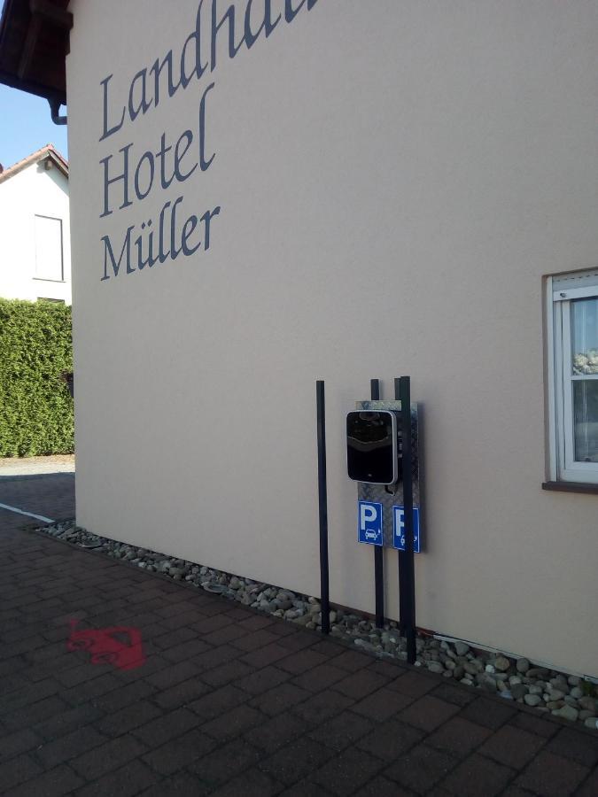 Landhaus Hotel Mueller Ringheim Exteriér fotografie